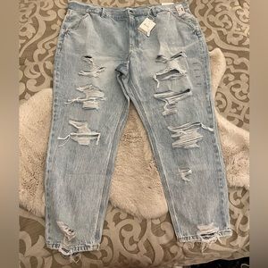 KanCan plus size mom jean